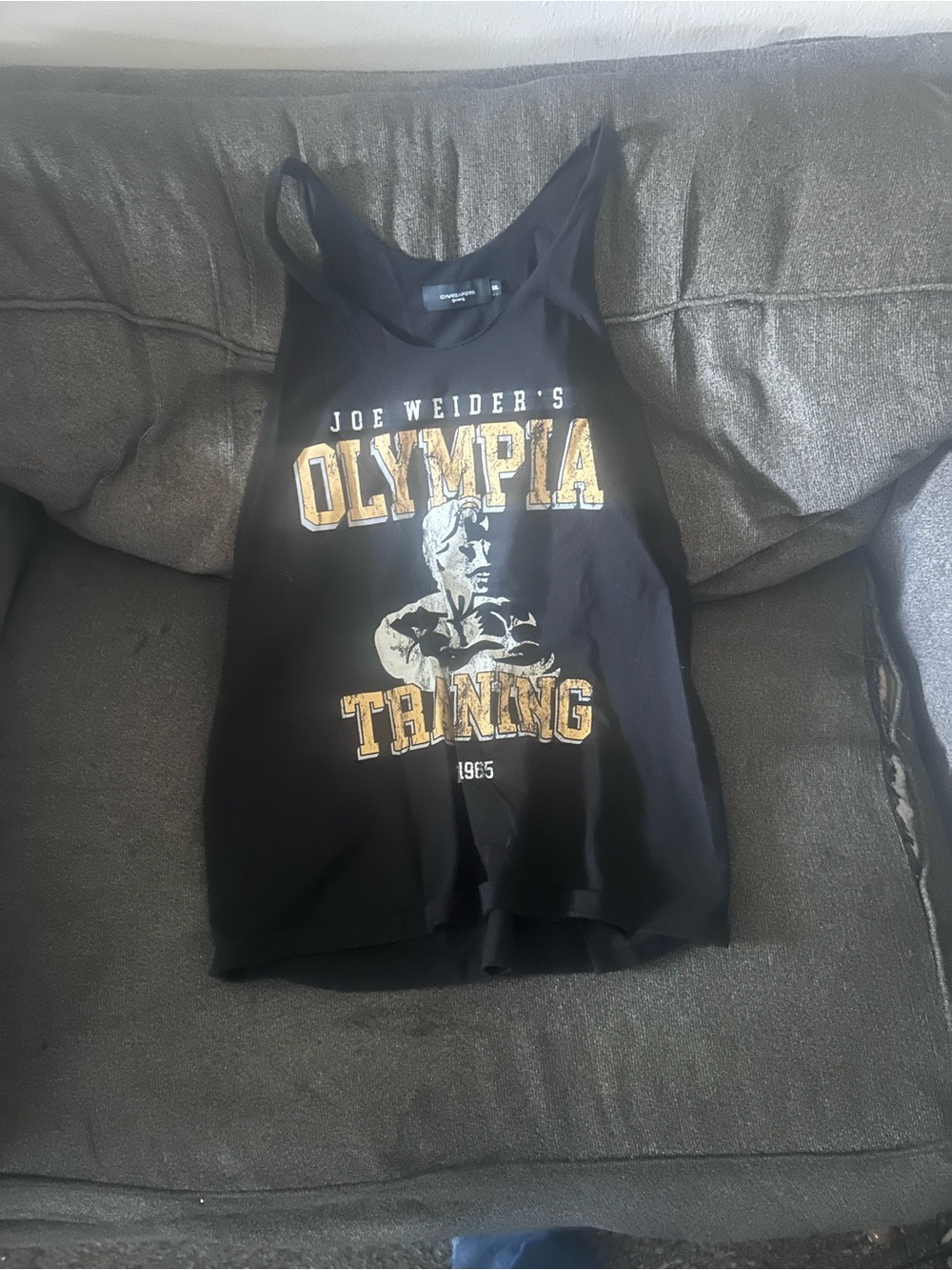 GYMREAPERS Olympia training stringer